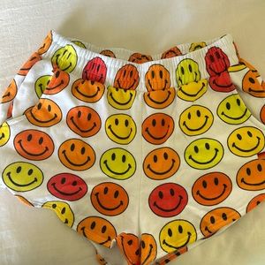 Aviator Nation elastic waist shorts